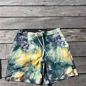 Vans swim trunks nwot never worn 32